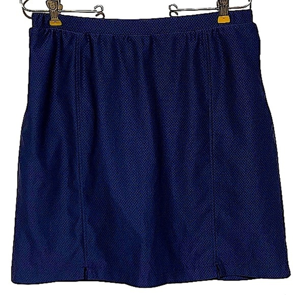𝅺MONTEREY Club Navy Golf, Pickleball or Tennis Skort Size Medium - Picture 1 of 8